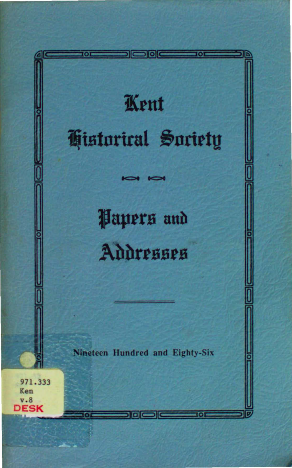 Kent Historical