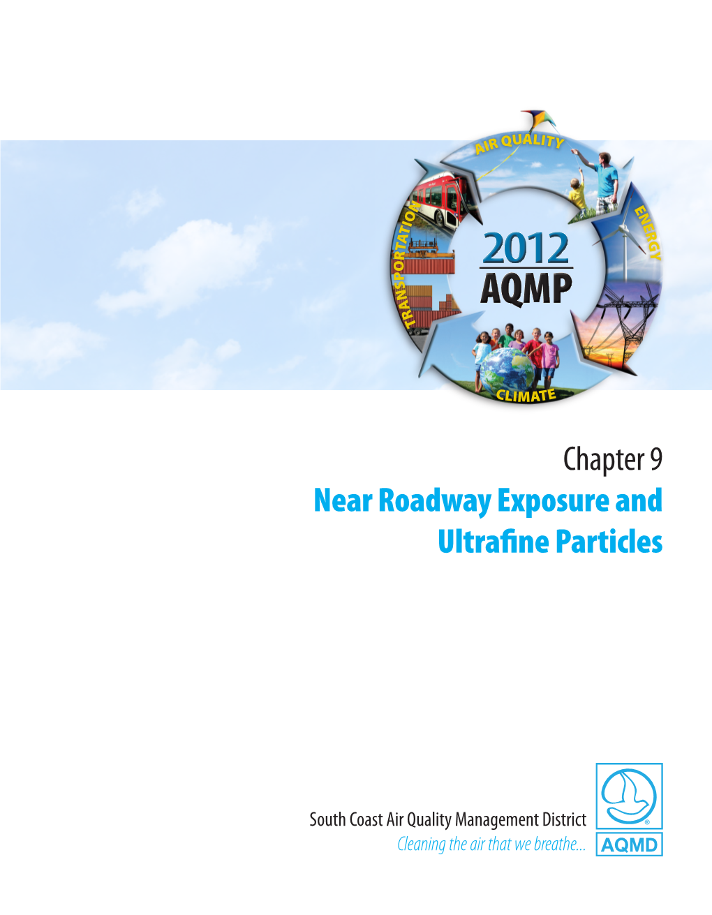 Chapter 9 Near Roadway Exposure and Ultrafine Particles