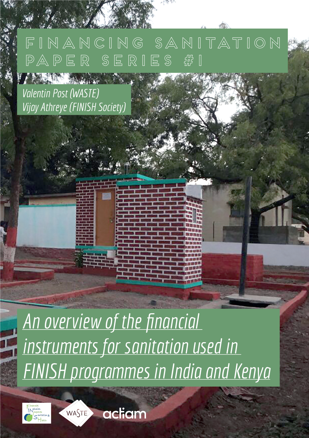 FINISH Financing Sanitation Paper 1