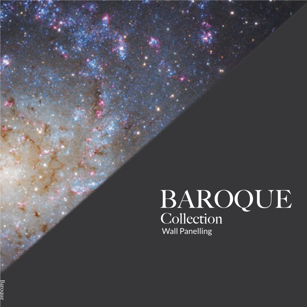 BAROQUEBAROQUE Collectioncollection Wallwall Panelling Panelling