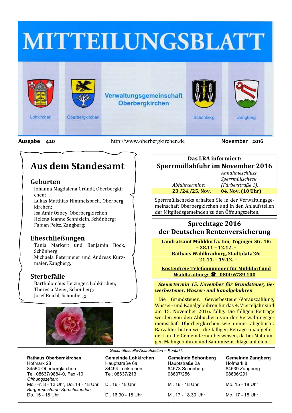 Ausgabe Lfd Nr