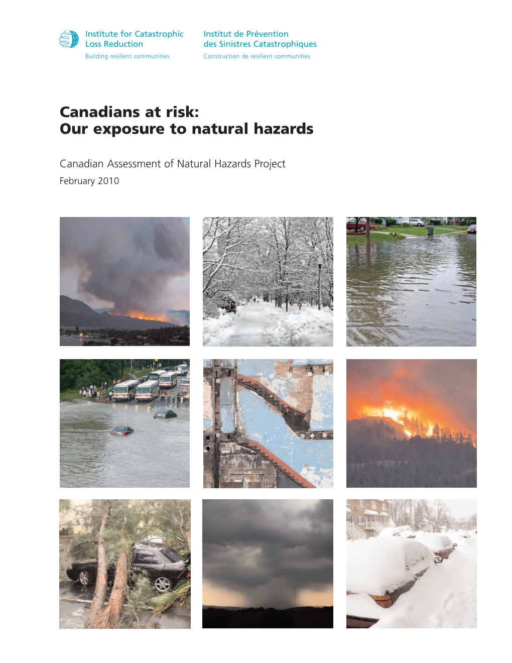 Canadians at Risk: Our Exposure to Natural Hazards