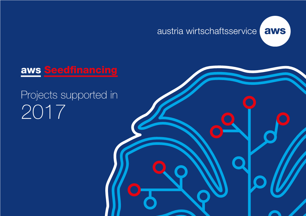 Aws Seedfinancing Projects Supported in 2017 Projects