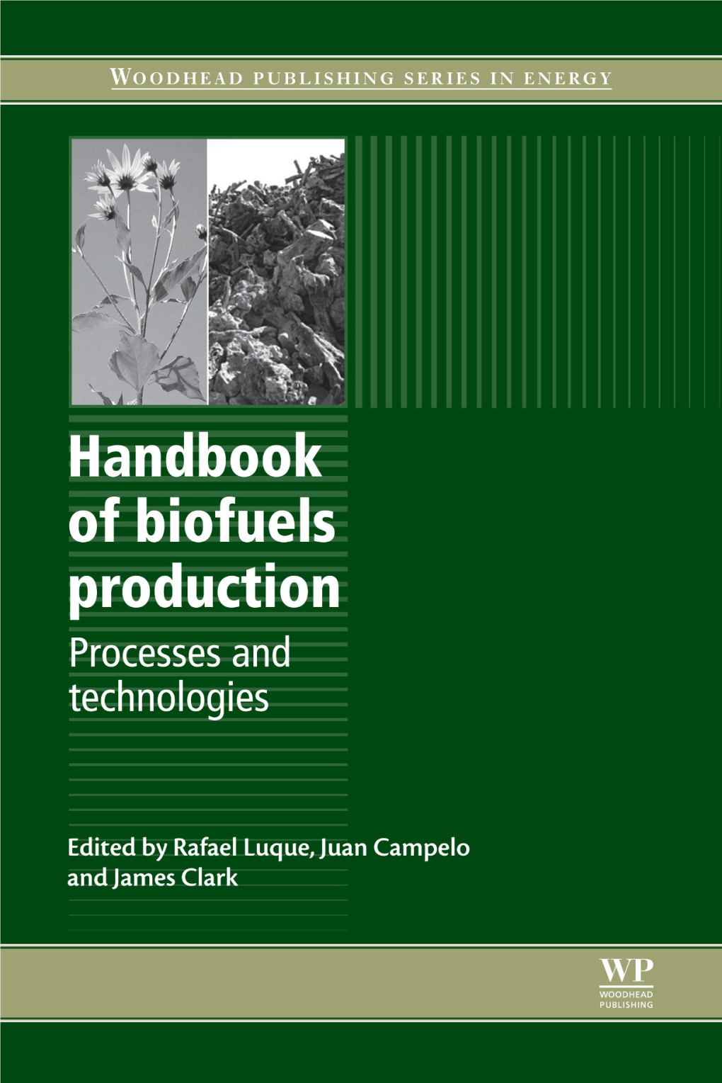 Handbook of Biofuels Production: Processes and Technologies