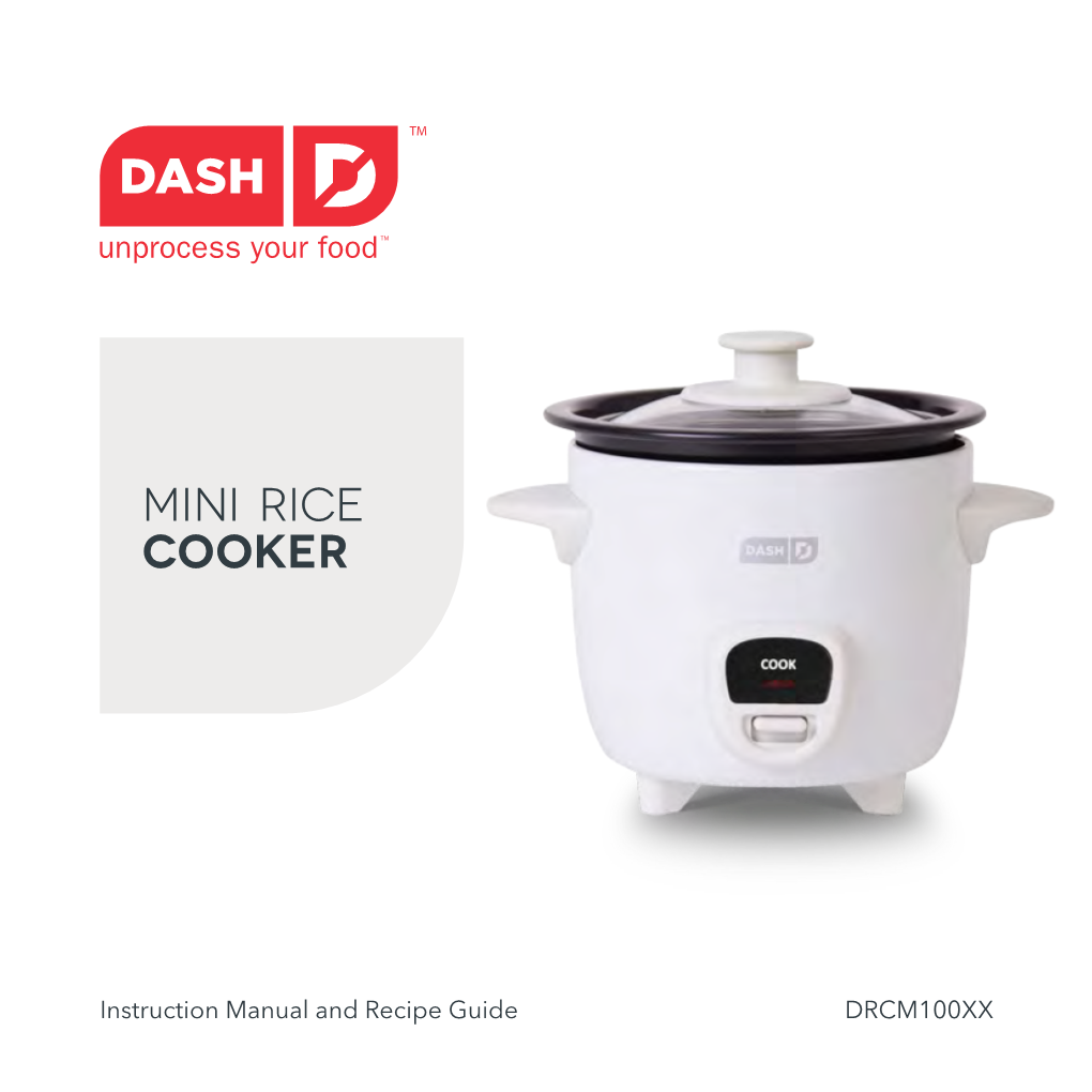 Mini Rice Cooker