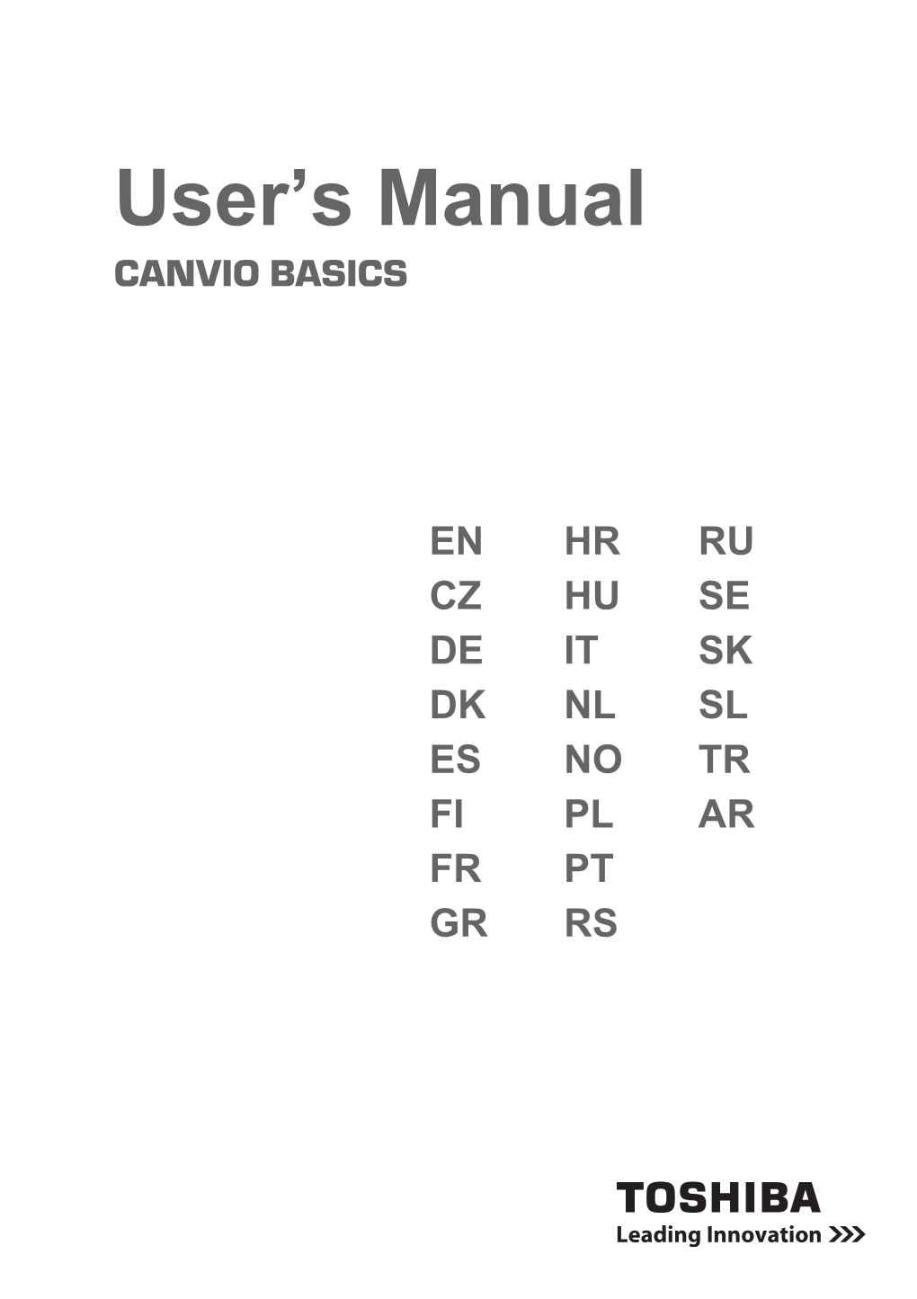 User's Manual