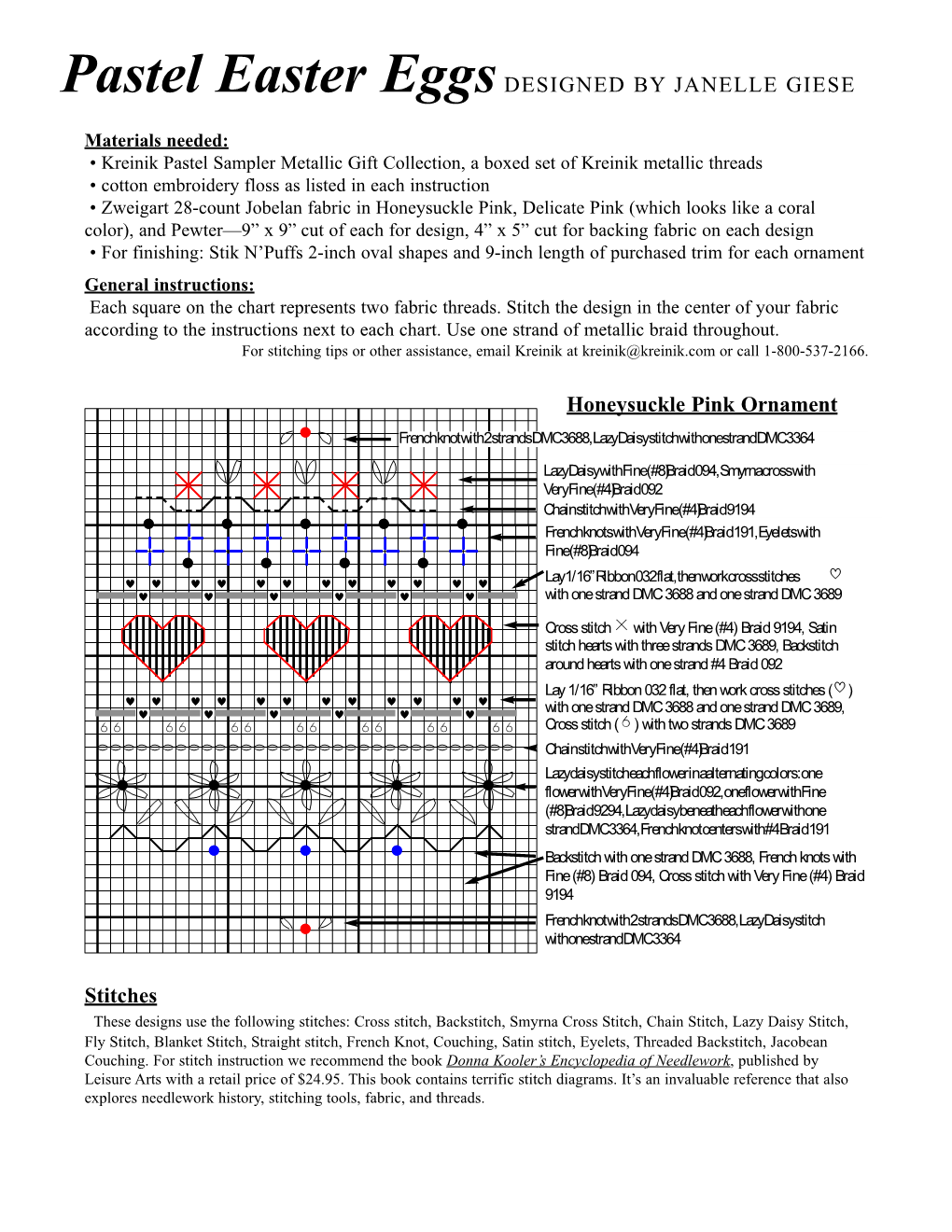 Egg Layout For