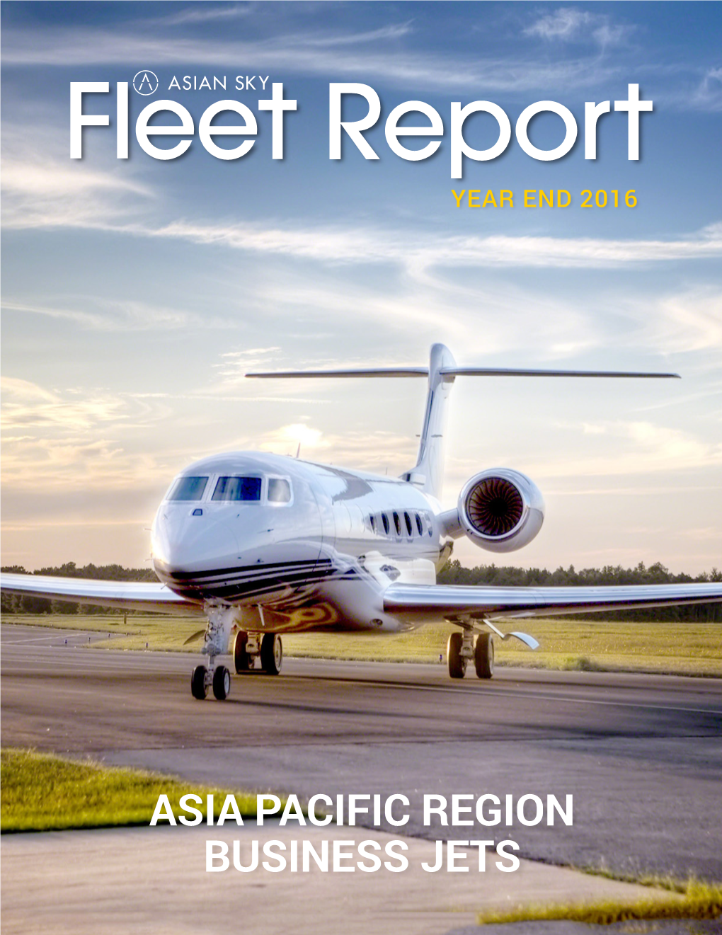 Asia Pacific Region Business Jets