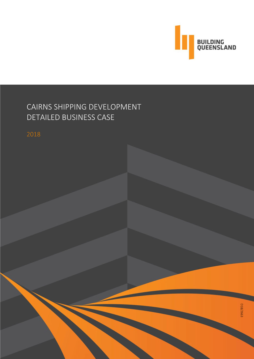 Cairns Shipping Development Detailed Business Case