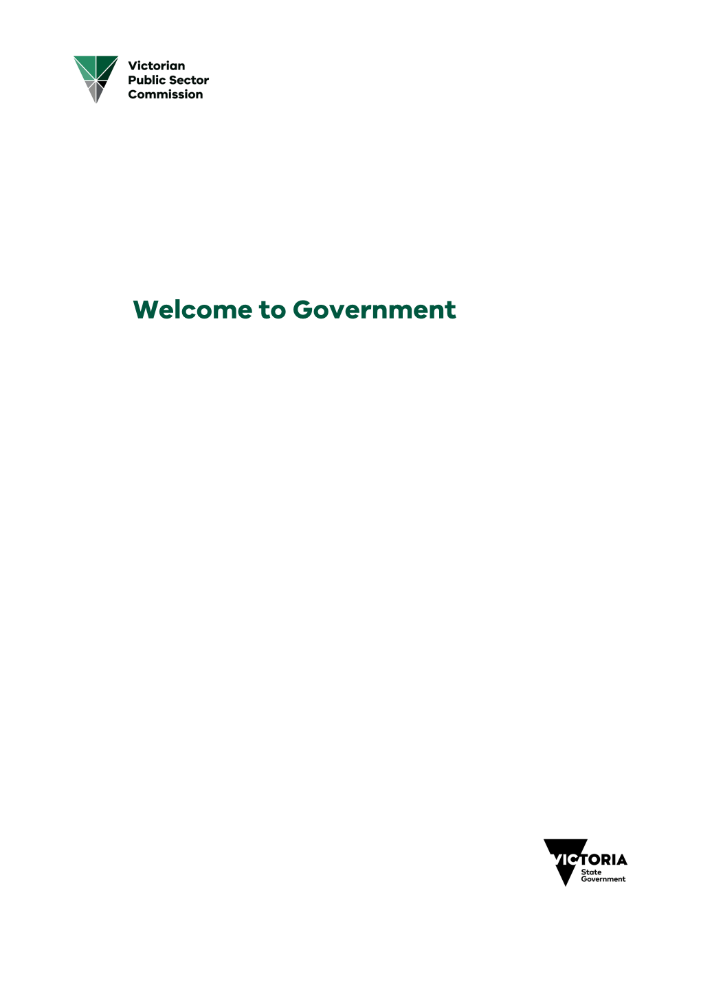 Welcome to Government Table of Contents