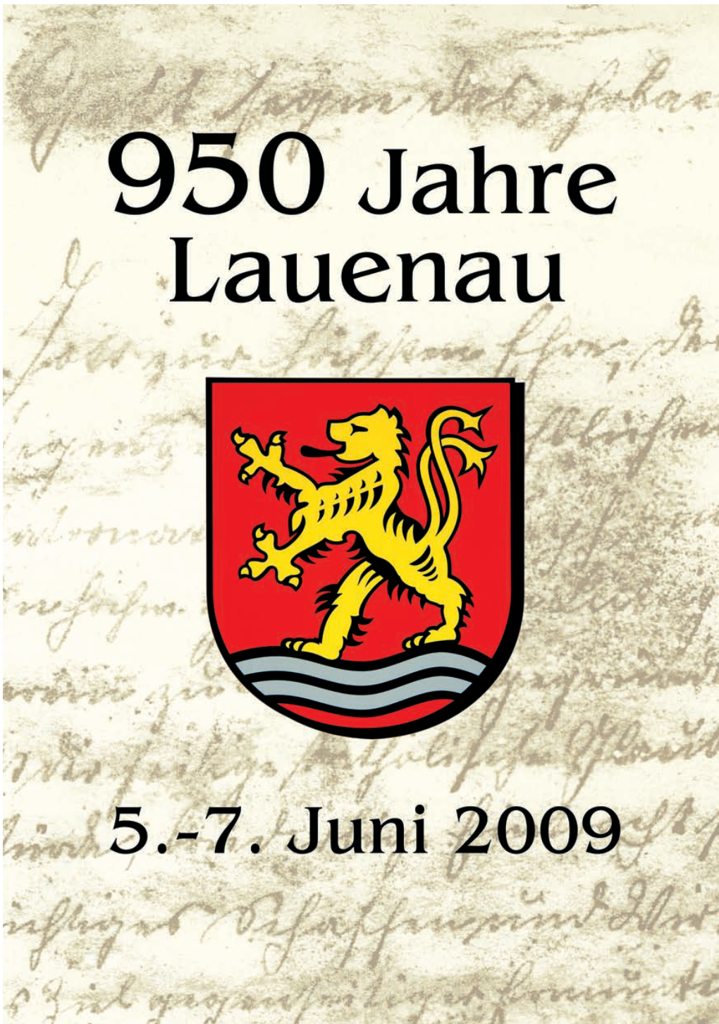 Festschrift 950 Jahre Flecken Lauenau