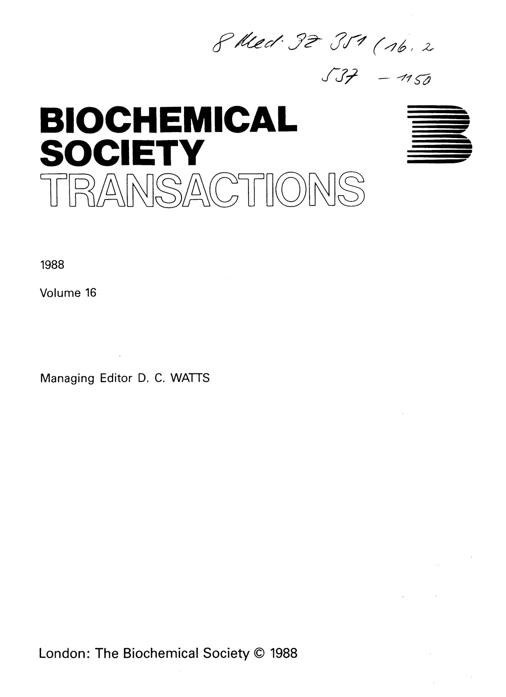 Biogenesis of Organelles and Membrane Proteins