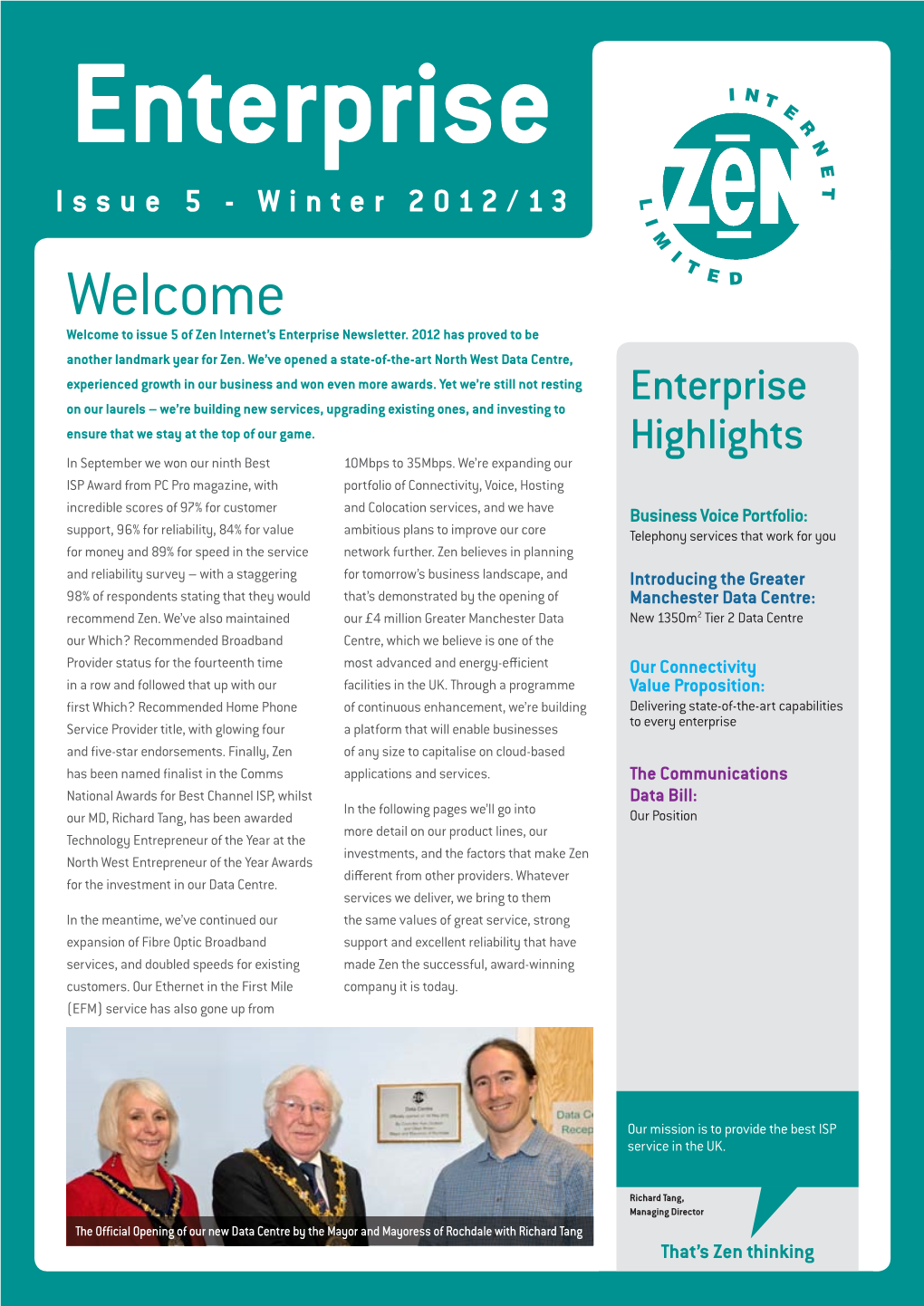 Email Us at Enterprise@Zen.Co.Uk