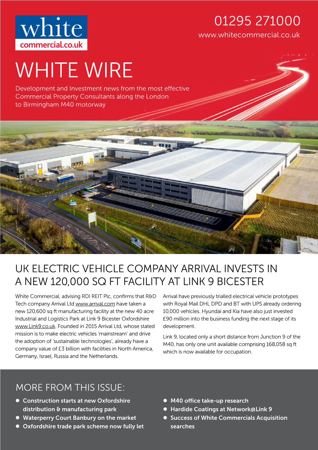 White Wire Newsletter Spring 2020