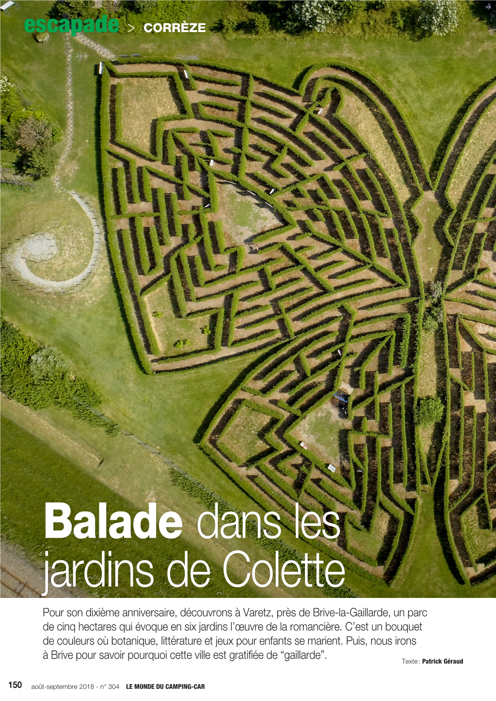 Balade Dans Les Jardins De Colette