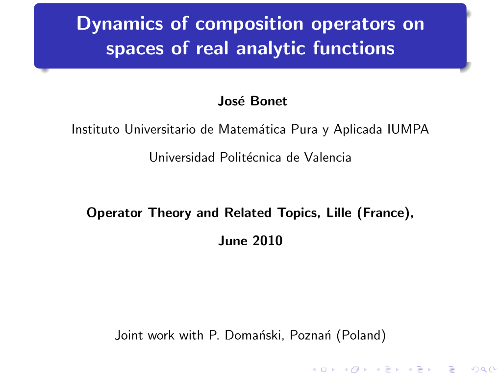 Dynamics of Composition Operators on Spaces of Real Analytic Functions