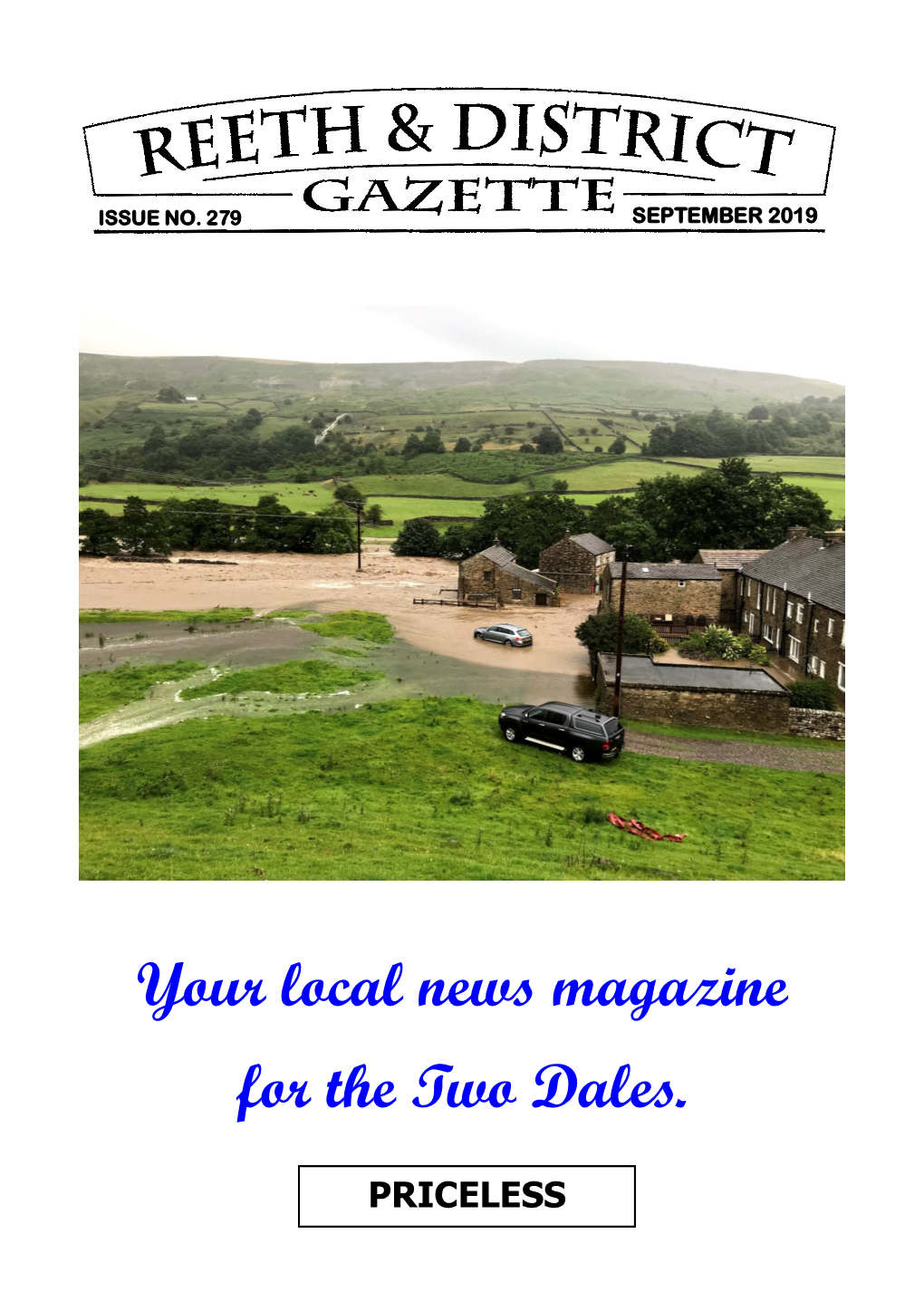 Your Local News Magazine for the Two Dales