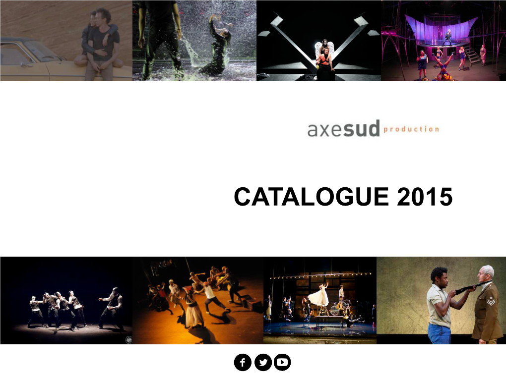 Catalogue 2015