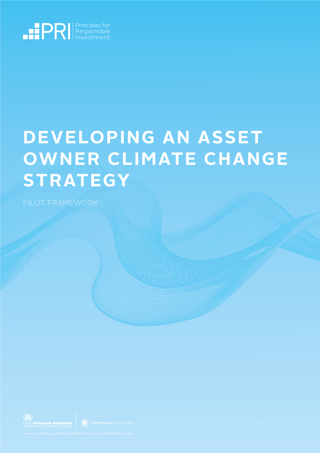 Developing an Asset Owner Climate Change Strategy