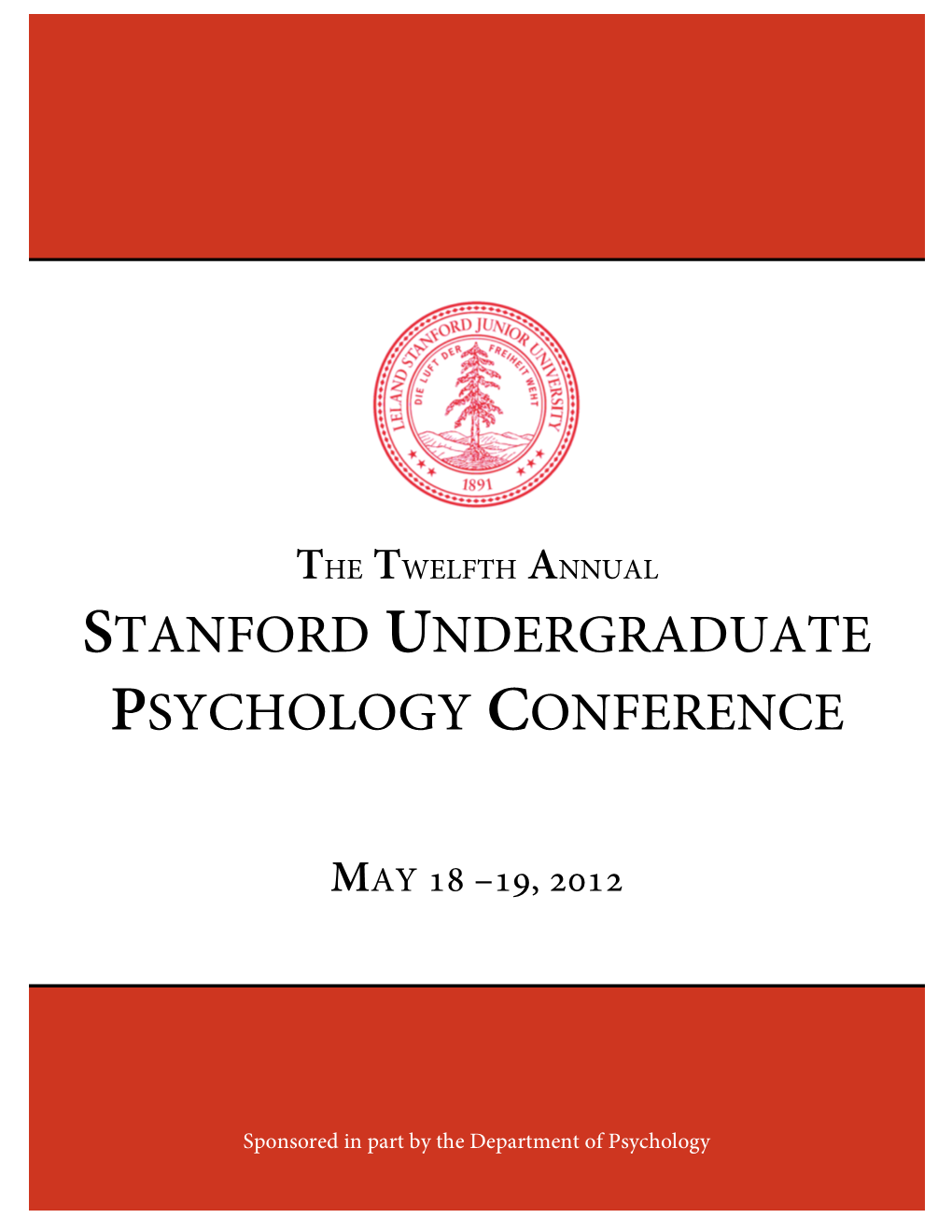 Stanford Undergraduate Psychology Conference