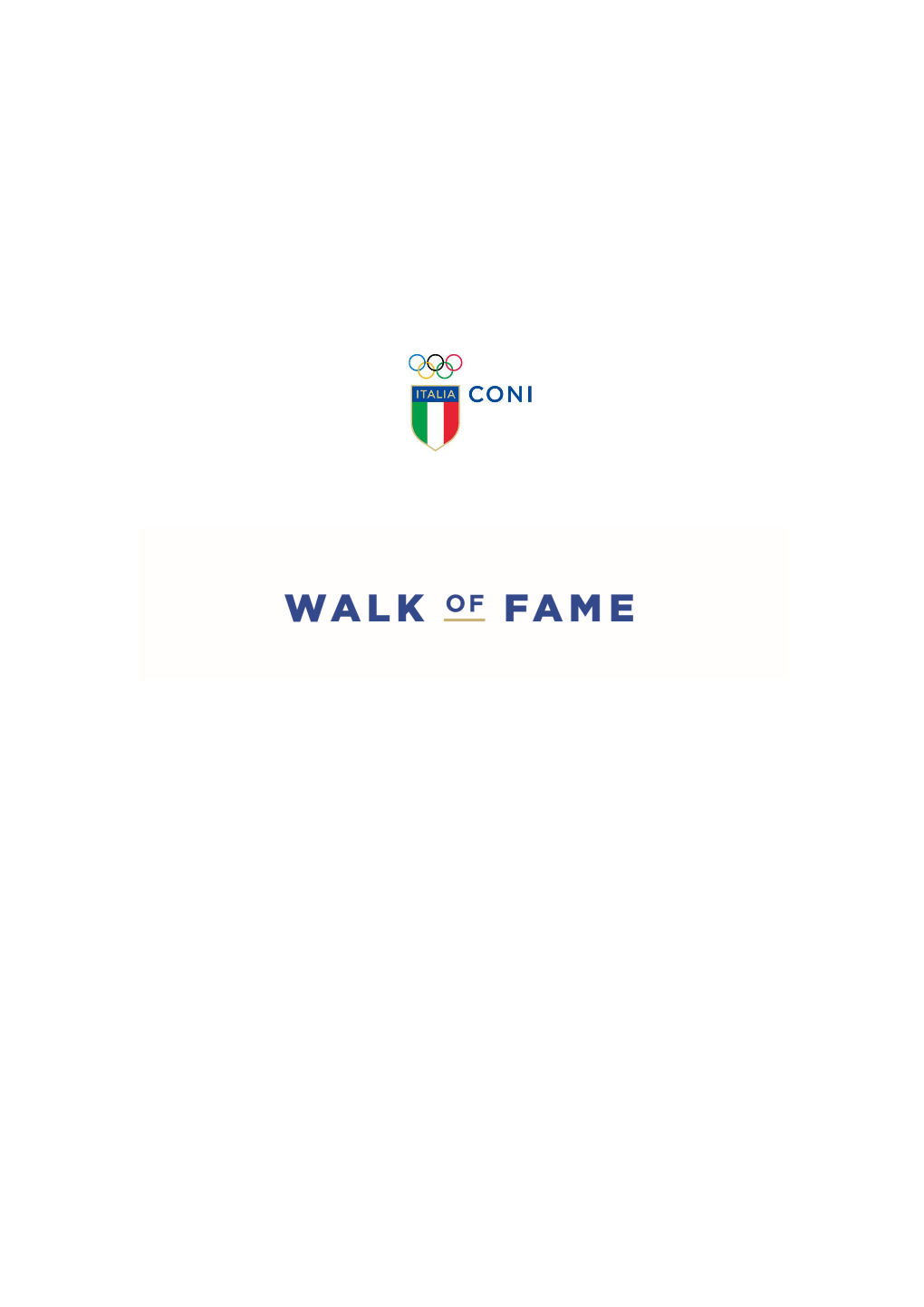 CNA 100 Leggende Walk of Fame Xdata Di Nascita