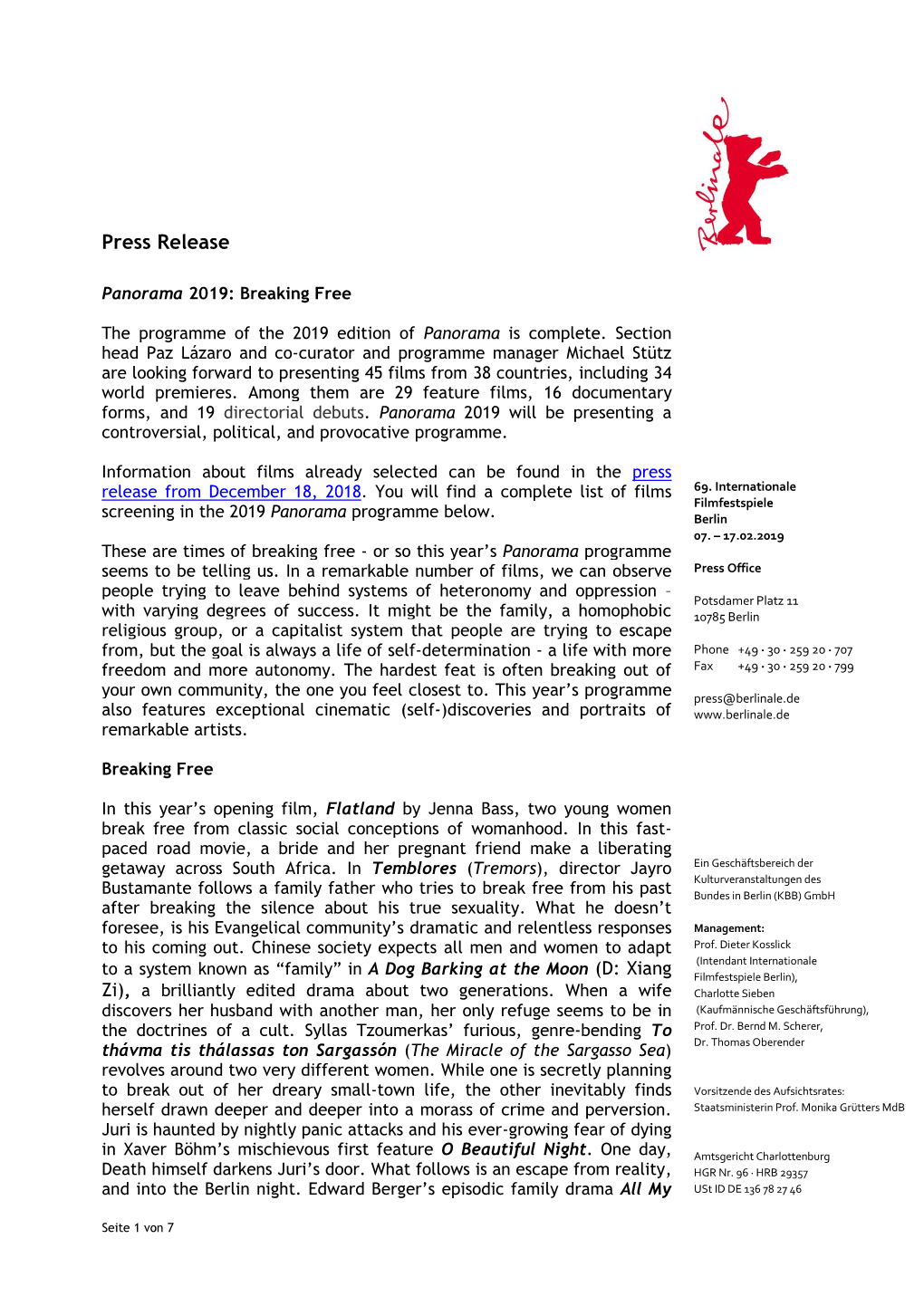 Download Press Release, PDF (253