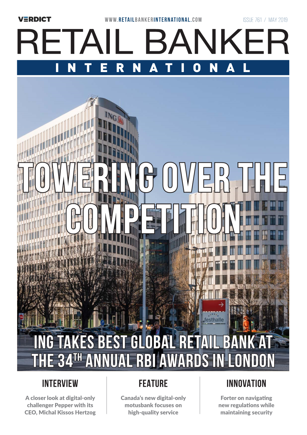 Ing Takes Best Global Retail Bank at the 34Th Annual Rbi Awards in London Interview Feature Innovation