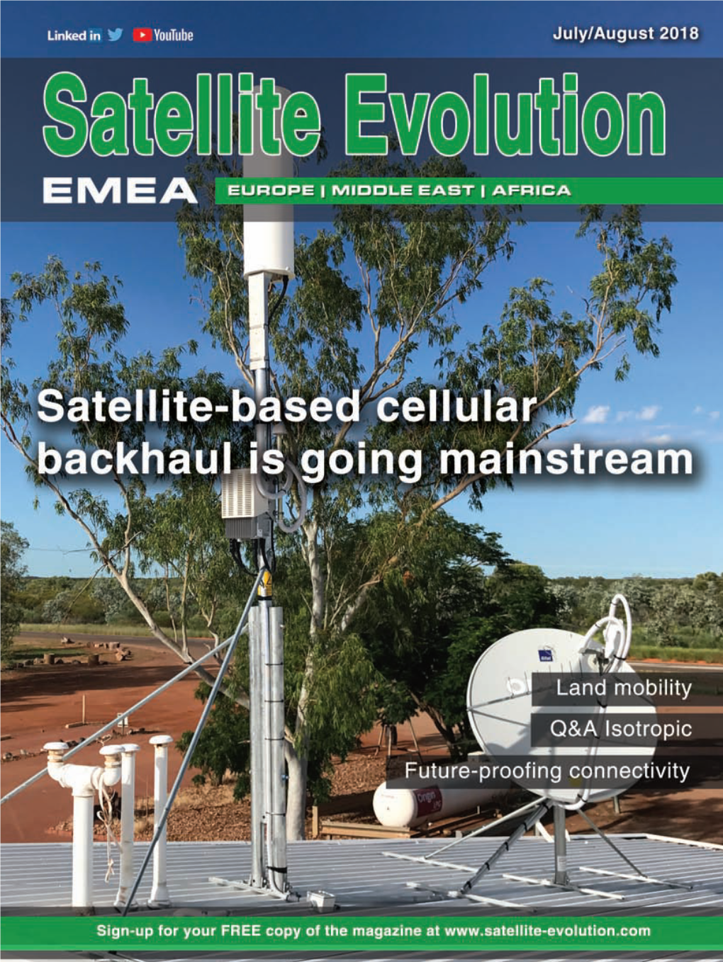 Satellite-Based Cellular Backhaul Is Going Mainstream