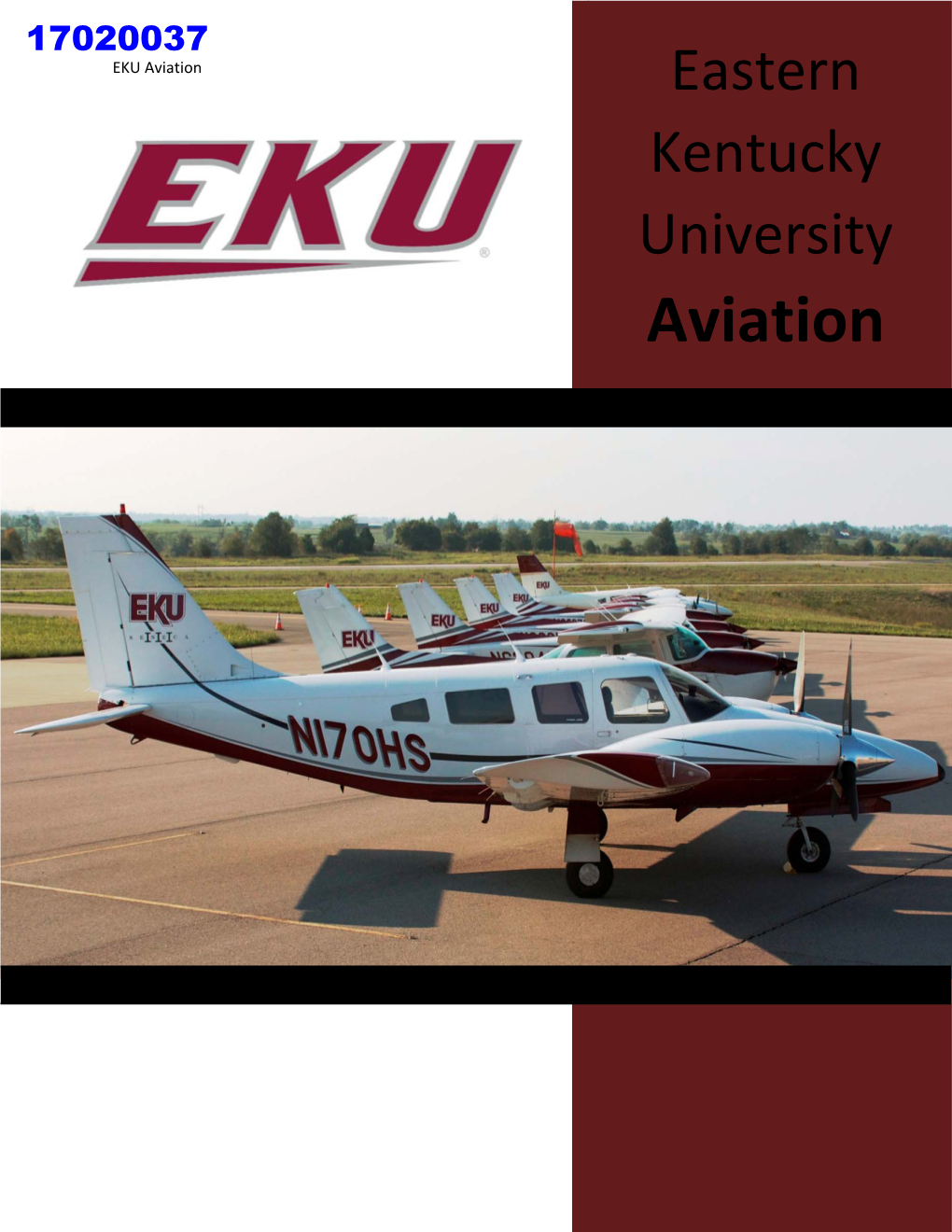 Eastern Kentucky University Aviation.Pdf