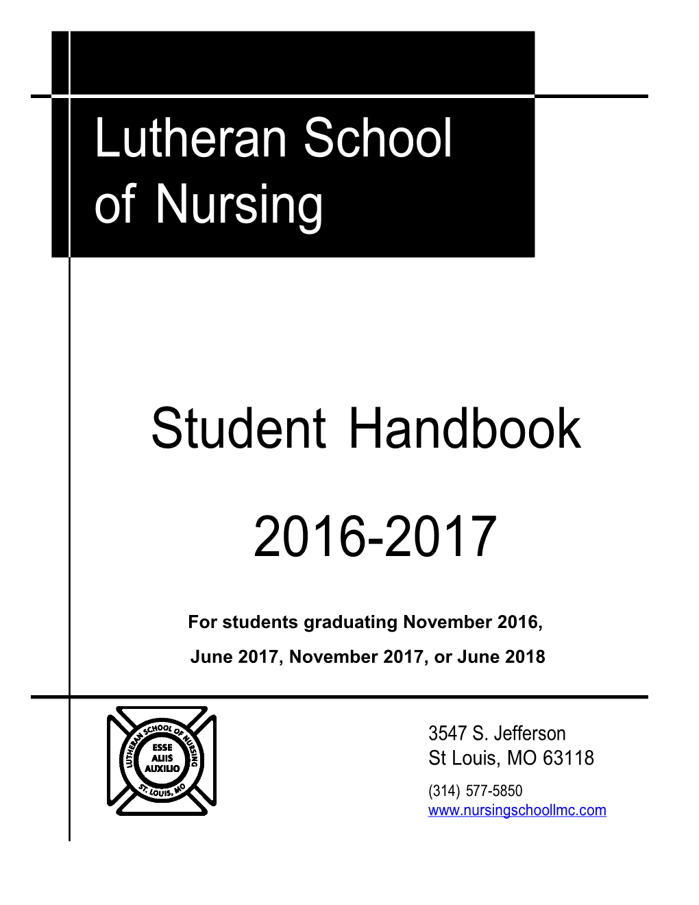 Lutheran Sch Ool of Nursing