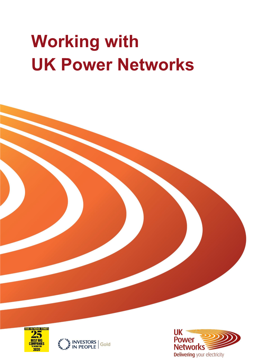 Working with UK Power Networks