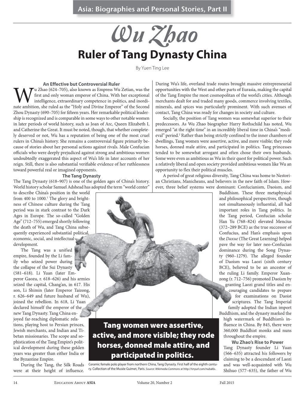 Wu-Zhao-Ruler-Of-Tang-Dynasty-China.Pdf