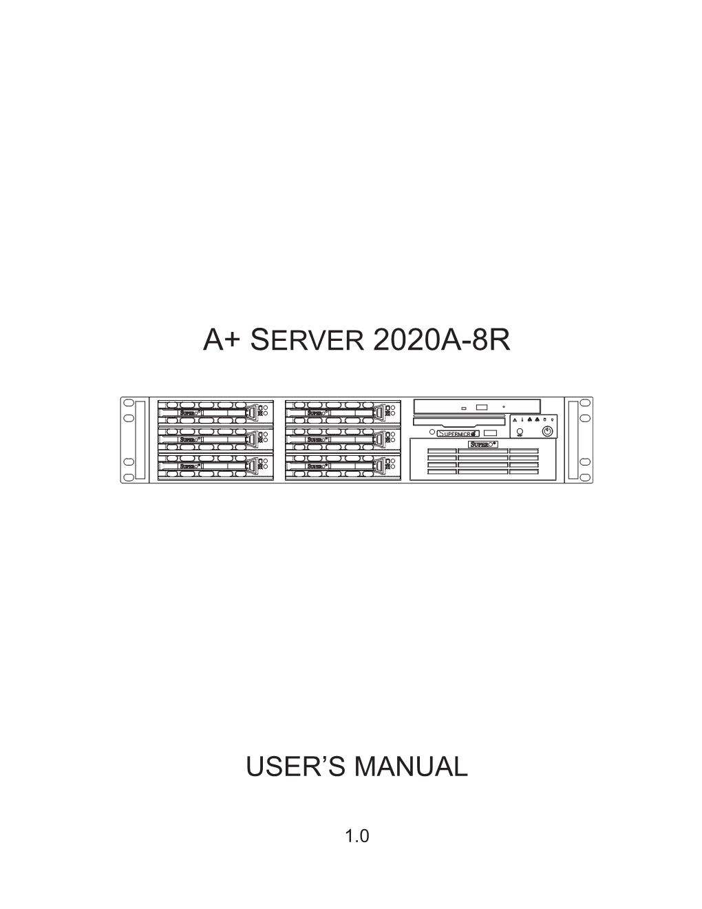 A+ Server 2020A-8R