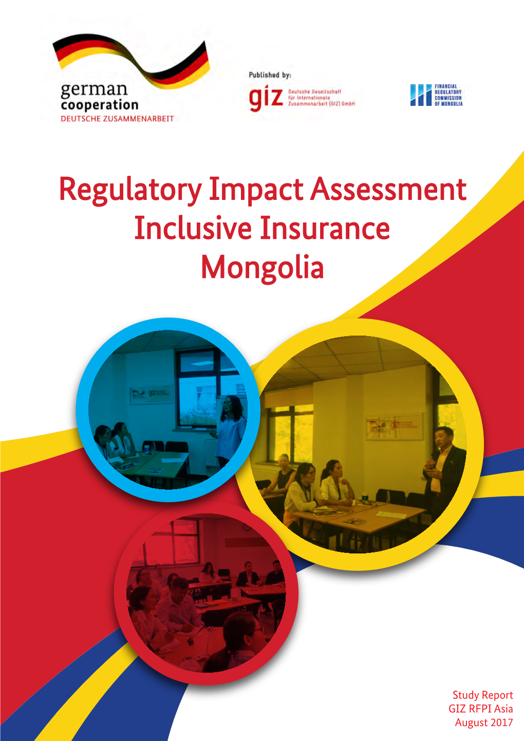 Regulatory Impact Assessment Inclusive Insurance Mongolia