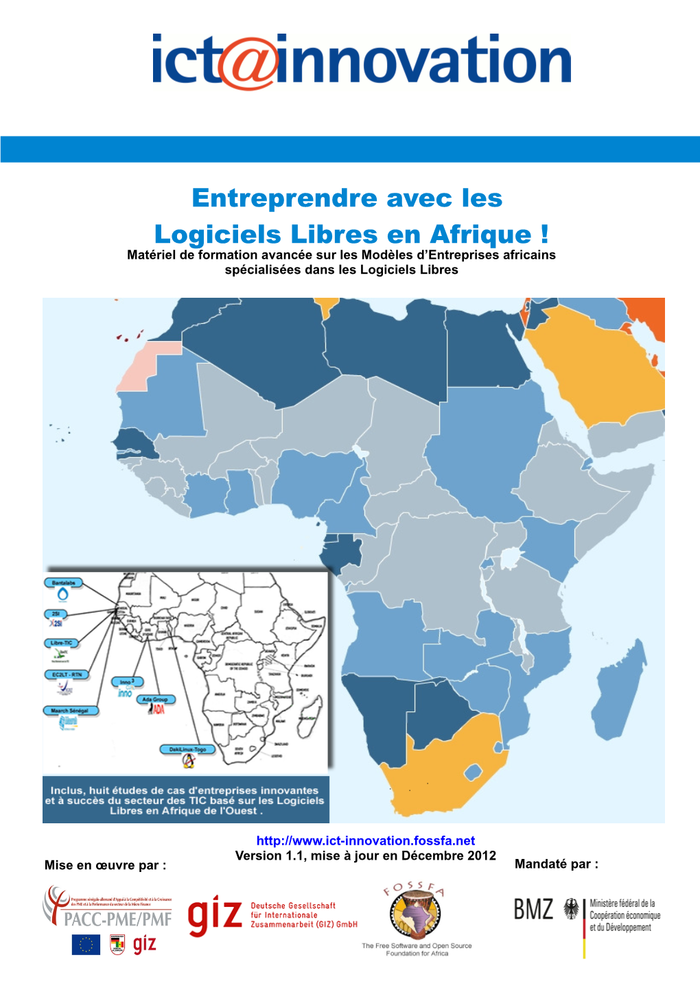 TIC@Innovation : Entreprendre Avec Les Logiciels Libres En Afrique