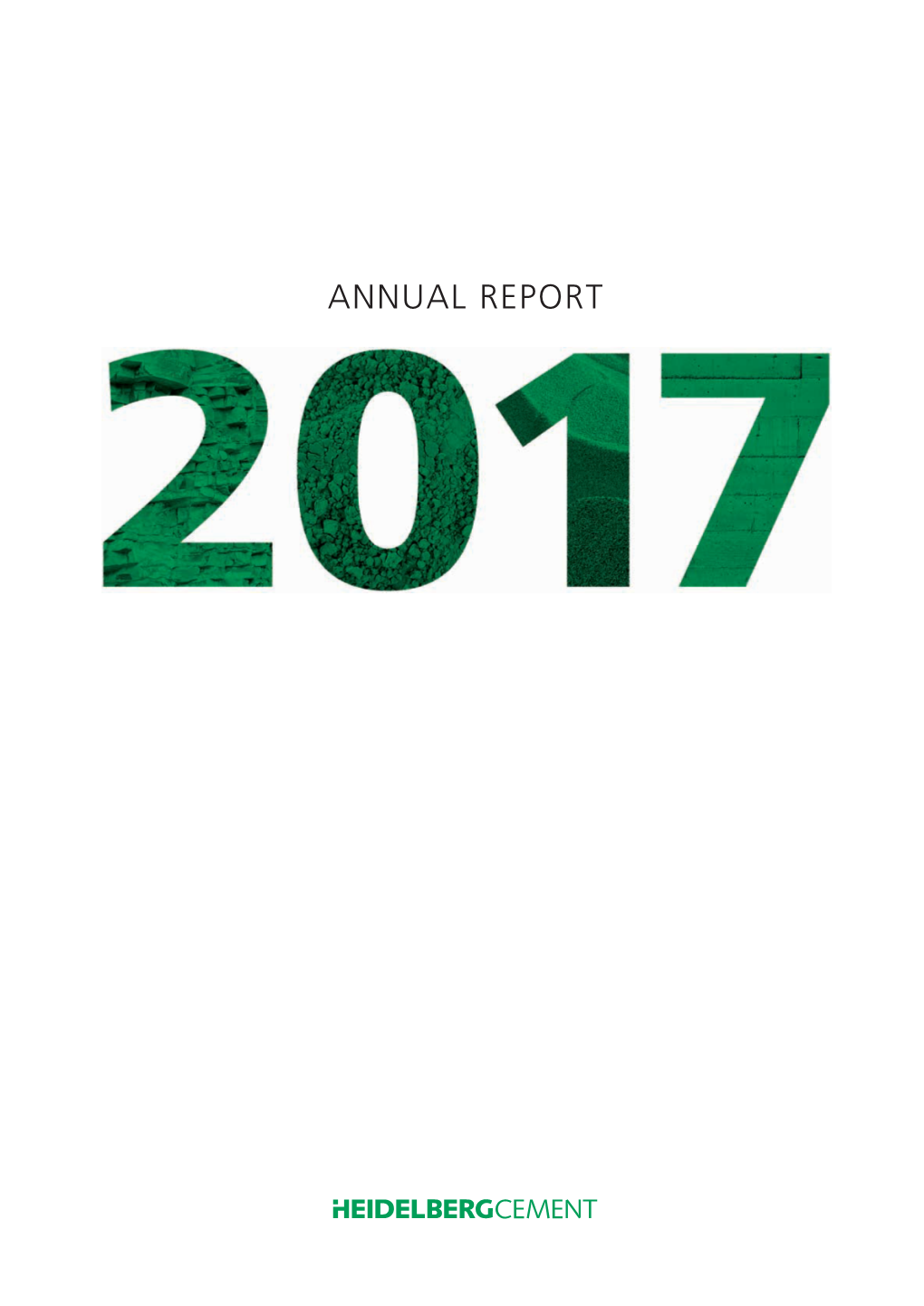 Heidelbergcement Annual Report 2017