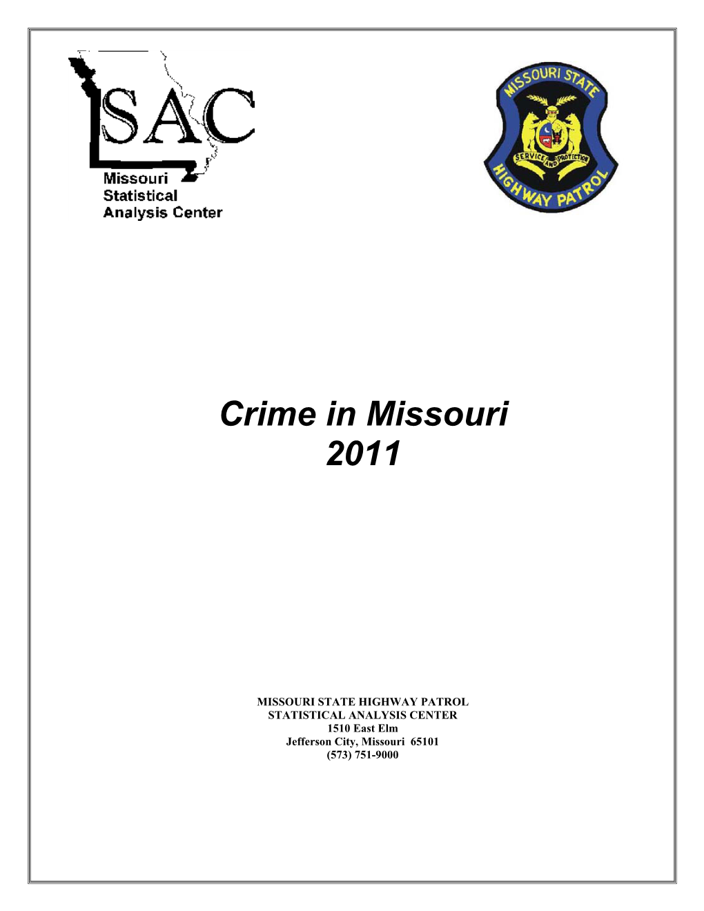 Crime in Missouri 2011