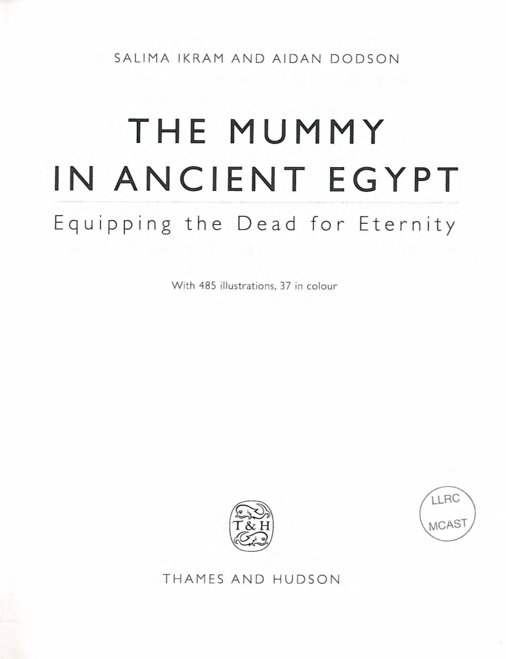 The Mummy in Ancient Egypt