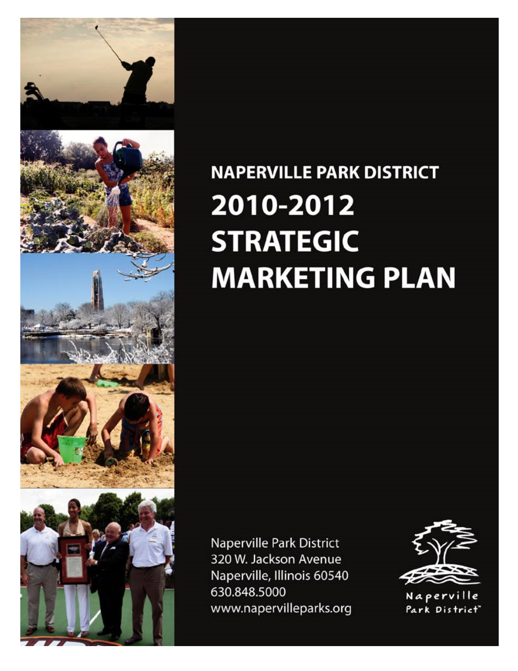 Strategic Marketing Plan 1 | Page Naperville Park District