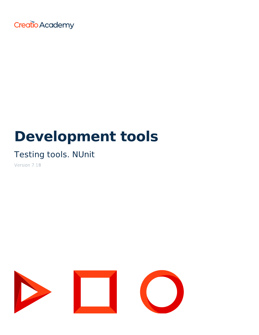 Development Tools Testing Tools