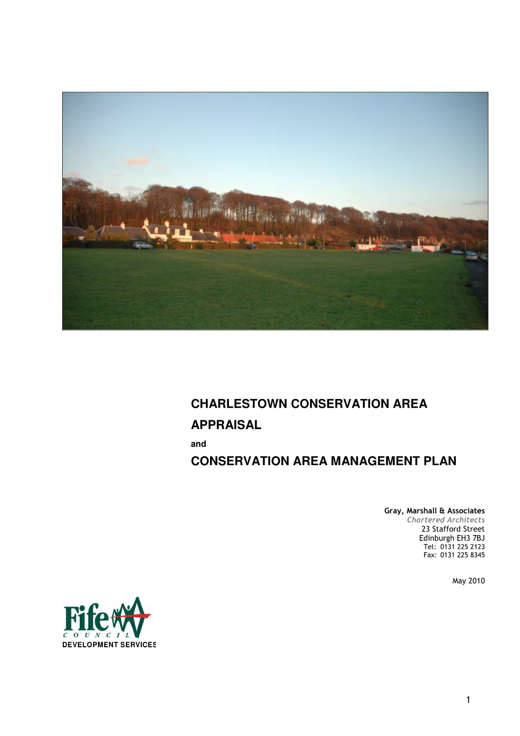 CHARLESTOWN CONSERVATION AREA APPRAISAL and CONSERVATION AREA MANAGEMENT PLAN