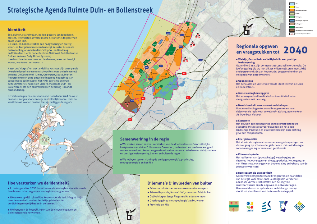 Regionale Opgaven En Vraagstukken Tot 2040