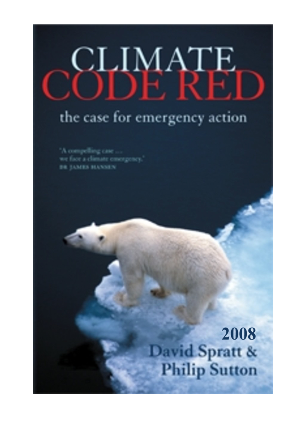 Climate 'Code Red'