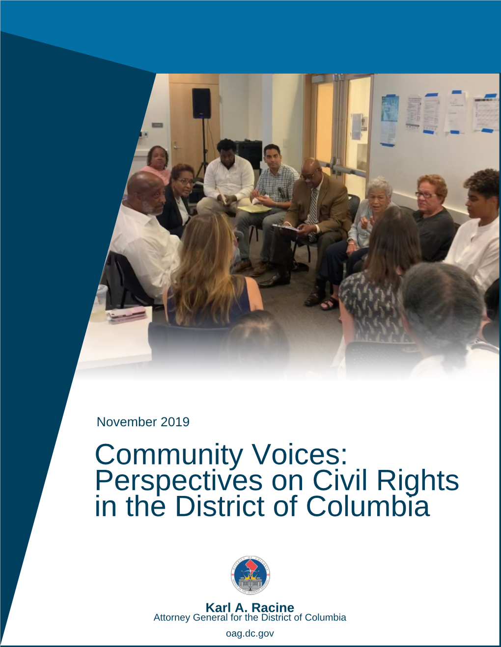 Community Voices: Perspectives on Civil Rights in the District of Columbia