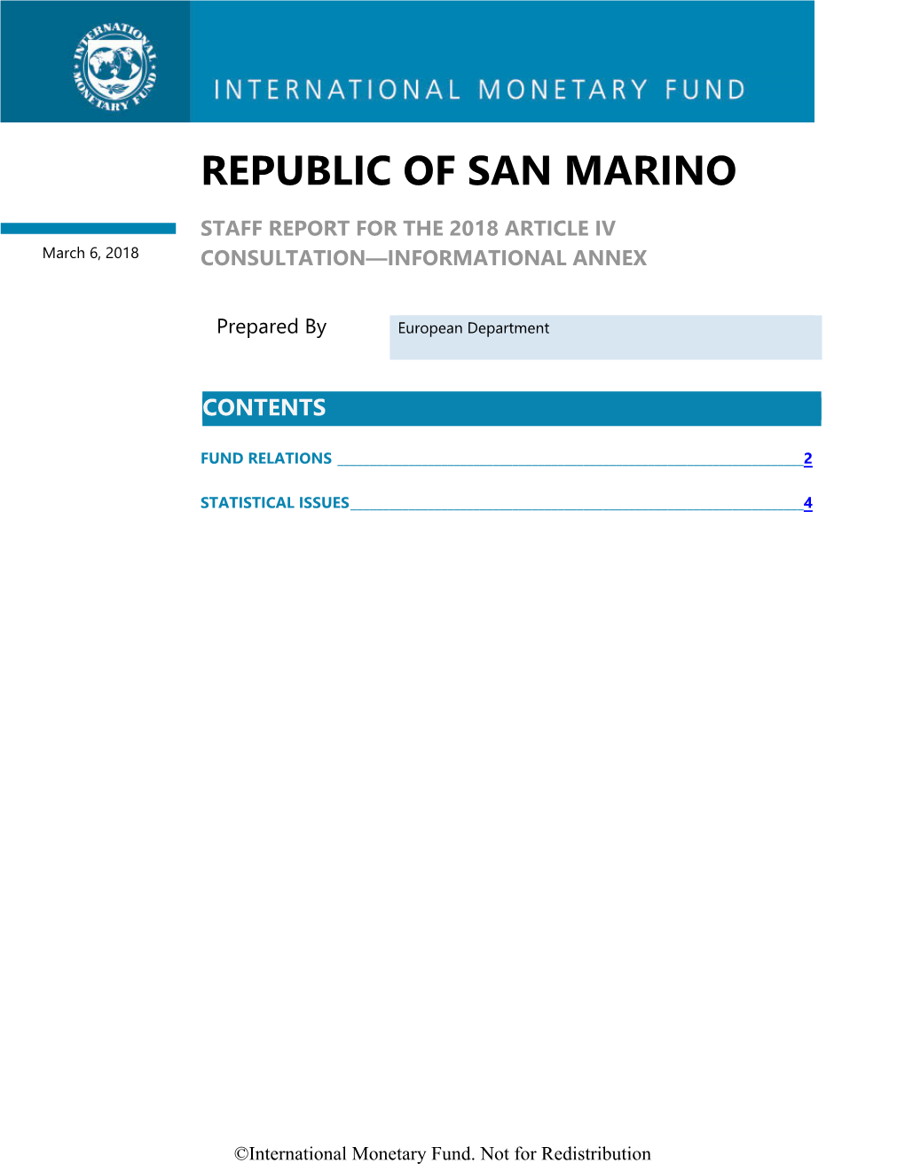 Republic of San Marino