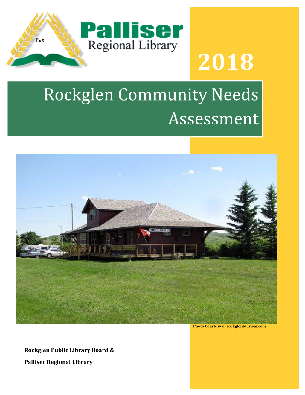 Rockglen Community Needs