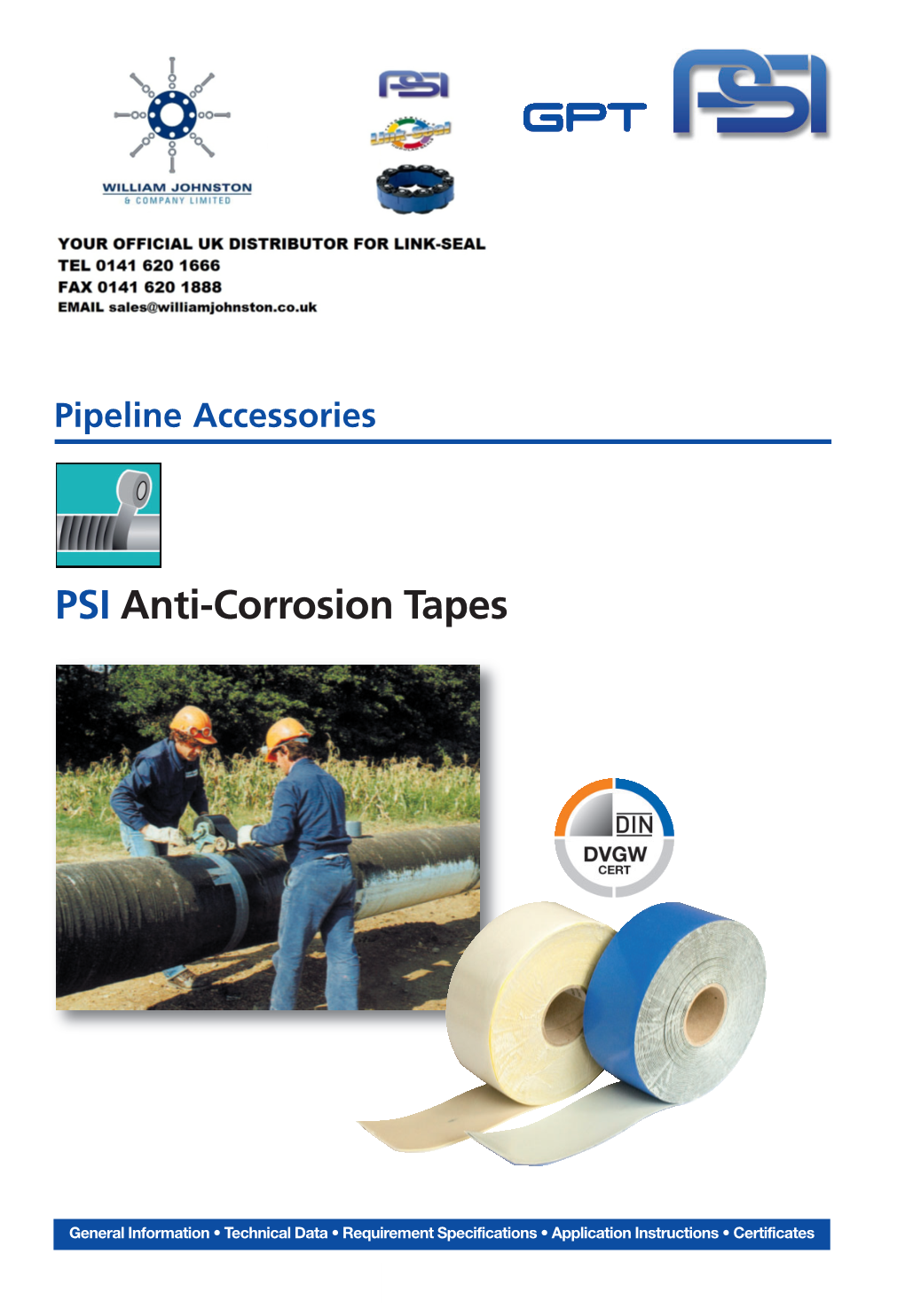 PSI Anti-Corrosion Tapes