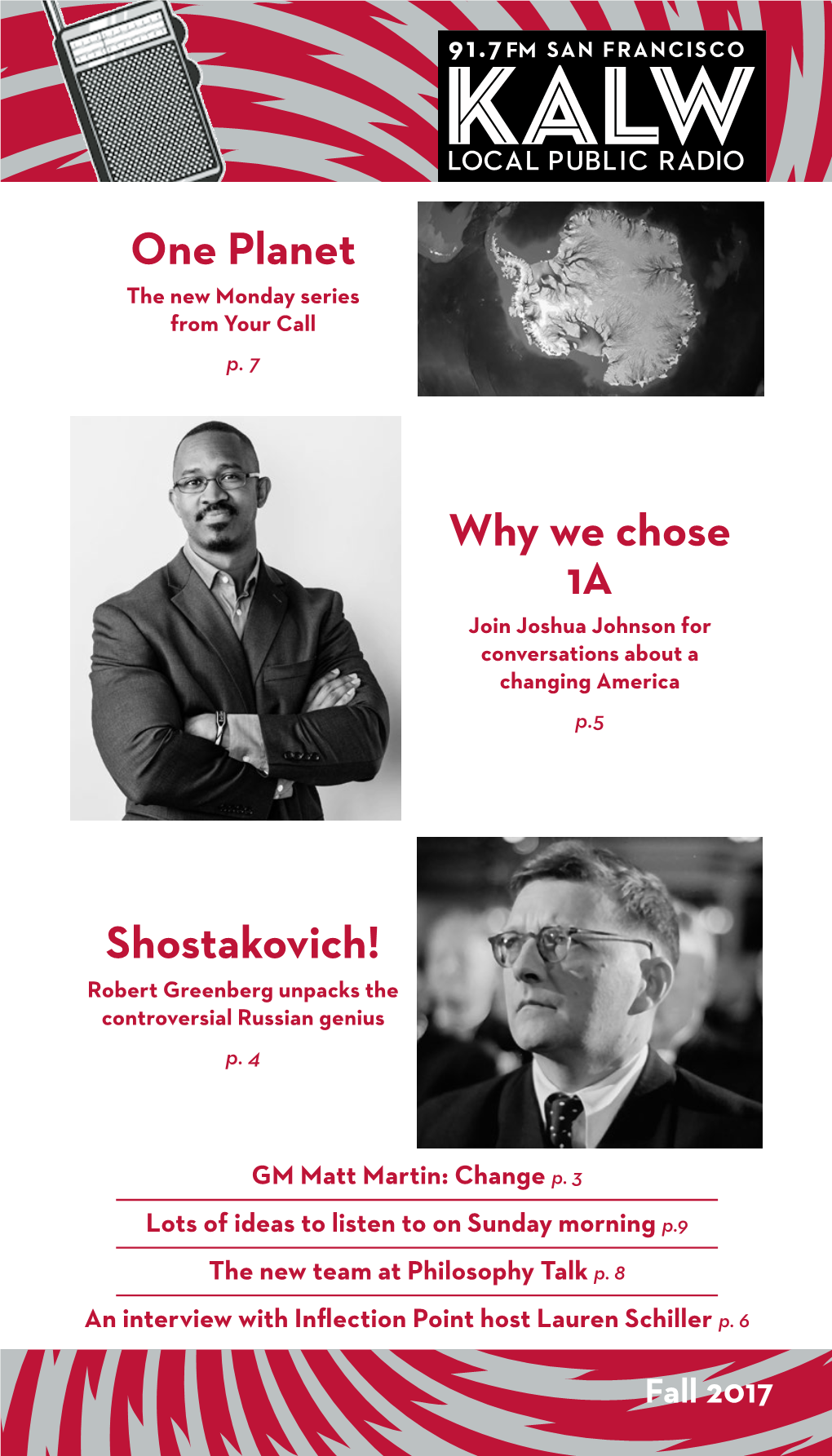 Why We Chose 1A One Planet Shostakovich!