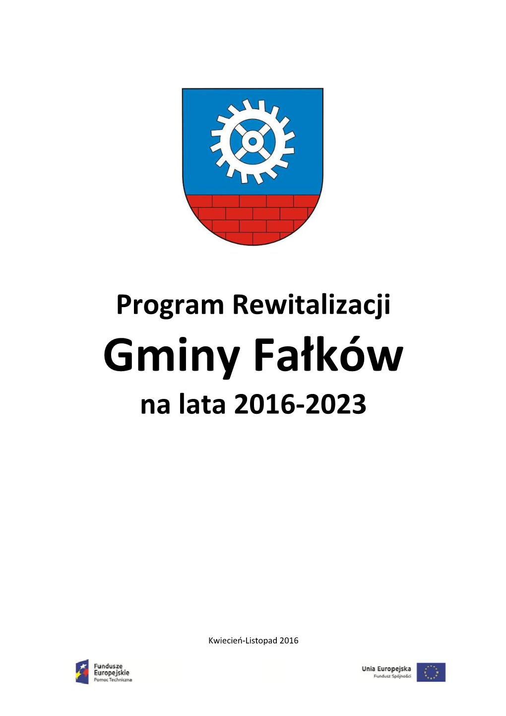 Gminy Fałków Na Lata 2016-2023