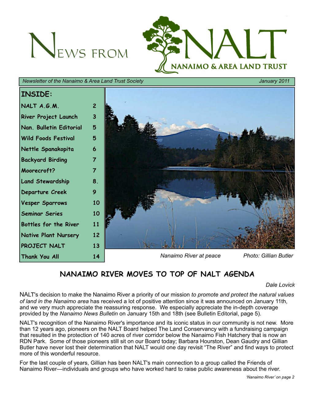 Nalt Newsletter Jan 11Final